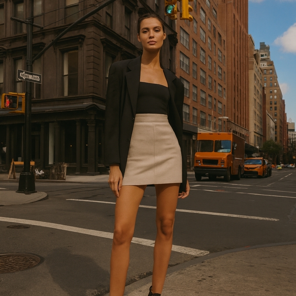 Jimmy‎ Choo Black and Beige Heels